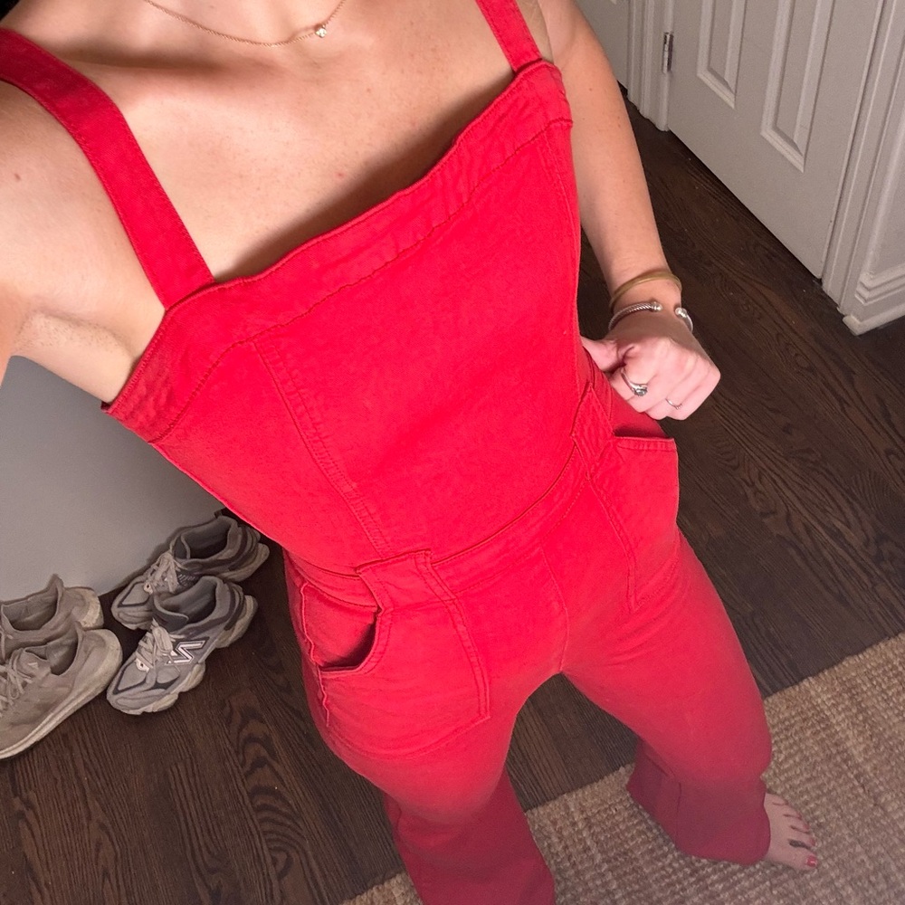 Red Jumpsuit